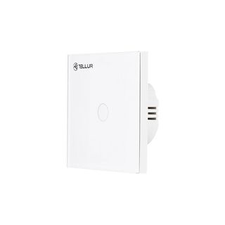 Intrerupator WiFi Tellur Smart, 1 port, 1800W, 10A