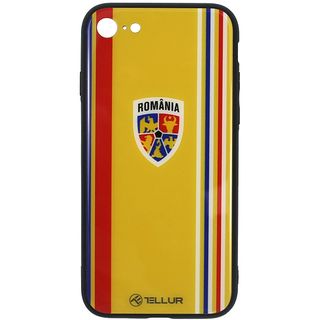 Carcasa Glass Print pentru iPhone 8, Suporter