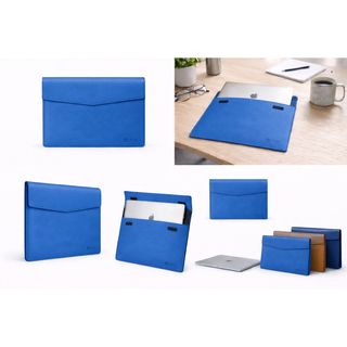 Tellur Sleeve Macbook 13-14 Albastru