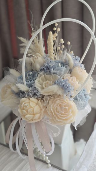Buchet floral   violet