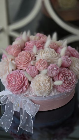 Buchet lux bujori