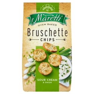 Pesmeti Bruschette sour cream & onion 70g Maretti