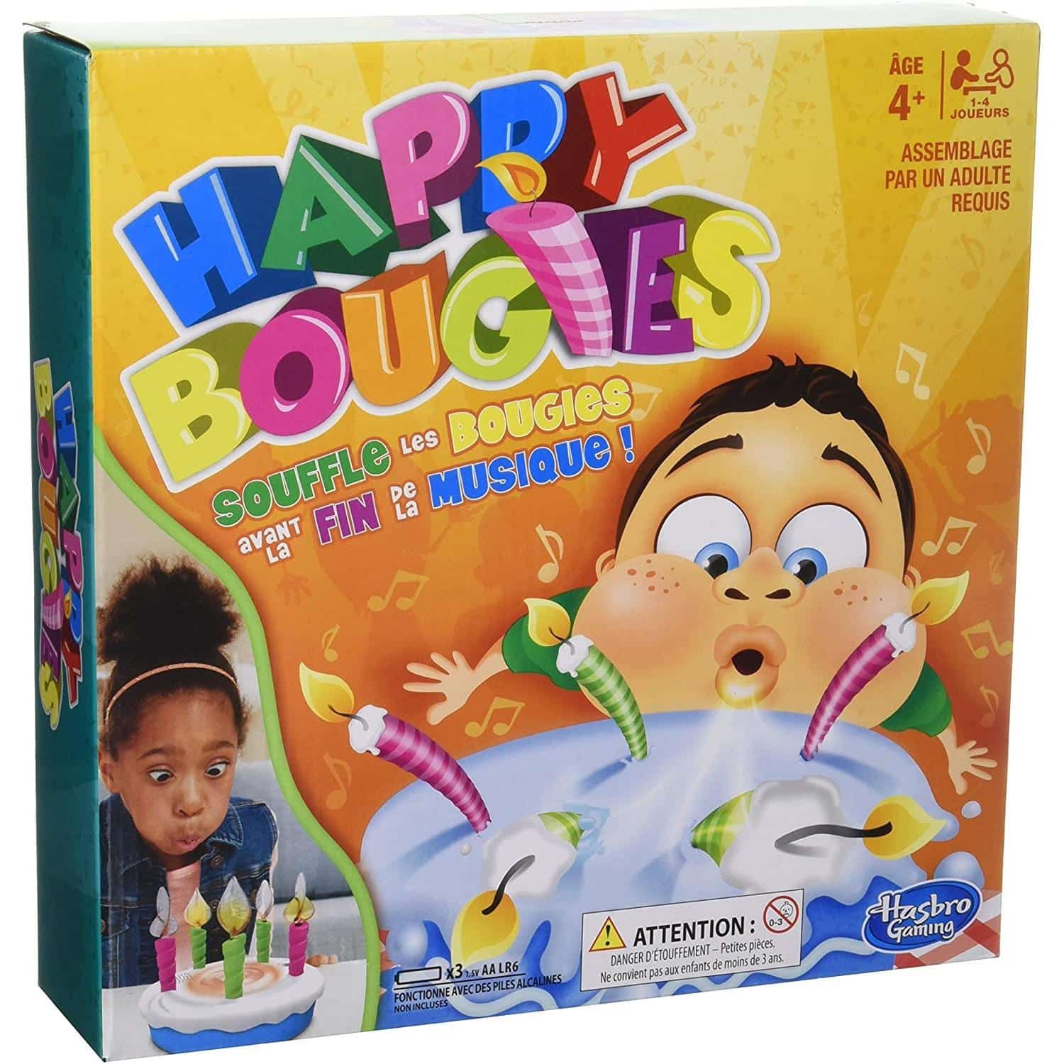 Ballons et Bougies