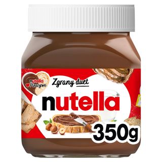 Nutella Krem do smarowania z orzechami laskowymi i kakao 350 g