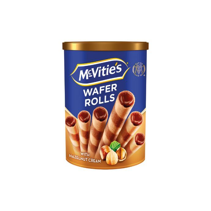 Mcvitie's Hazelnut Wafer Rolls, 170G