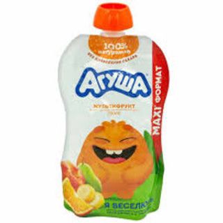 АГУША ПЮРЕ МУЛЬТИФРУКТОВОЕ 160ГР