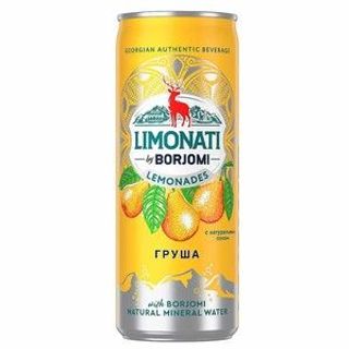 Borjomi-Limonati pear 330ml