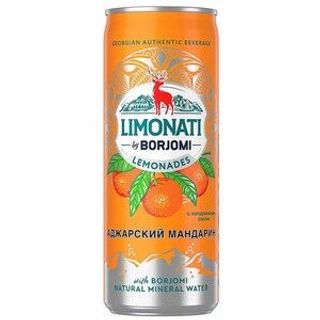 BORJOMI LIMONATI Bautura carbogaz. Mandarina 0.33l