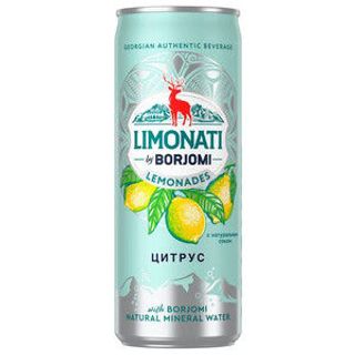 Borjomi-Limonati citrus 330ml