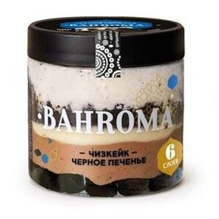 Мороженое Bahroma Пломбир Чизкейк-черное печенье 320 г