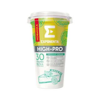 НАПИТОК КИСЛОМОЛ. EXPONENTA HIGH PRO ЛИМОННЫЙ ЧИЗКЕЙК 250ГР