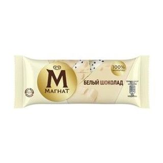 Magnum Barre de Glace au Chocolat Blanc 20x110ml