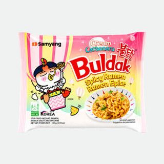 Samyang Carbo Buldak Stir Fried Ramyun 130g