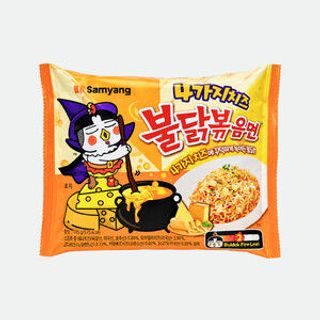 Nouilles Samyang Buldak Poulet Épicé Quattro 4 Fromages 145g