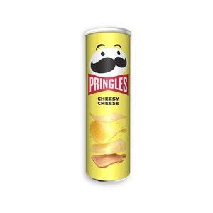 Pringles Cheesy Cheese Potato Chips 165G