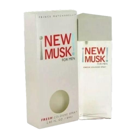 French Matchabelli Musk Perfume For Men, 2.85 Fl Oz