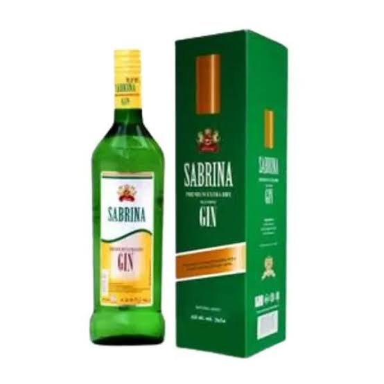 Sabrina Premium Extra Dry Blended Gin, 75Cl