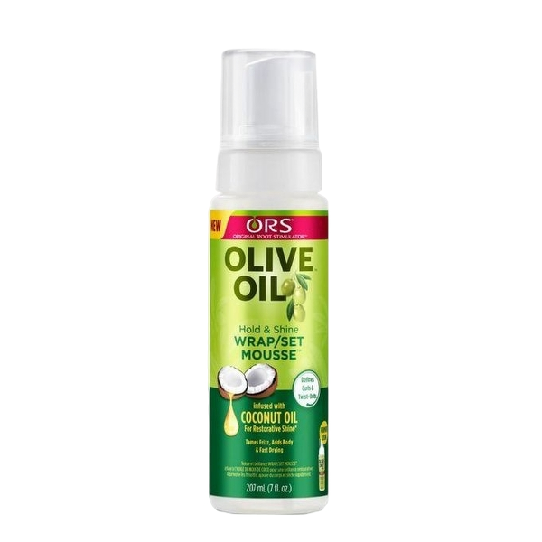 Ors Olive Oil Hold & Shine Mousse, 207Ml