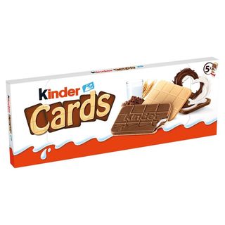 Keks 131Gr Cards T2 Kinder (8000500269169)