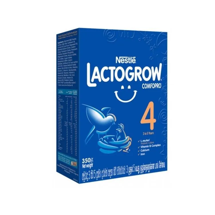 Nestle Lactogrow 4 Milk Powder, 350G