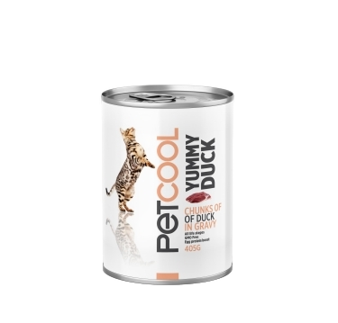 Petcool Chicken Cig Dog Food, 405G