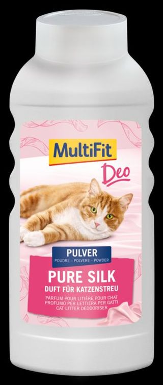 Promocja: 3 szt. - 20% Dezodorant do kuwety MultiFit Pure Silk 750g