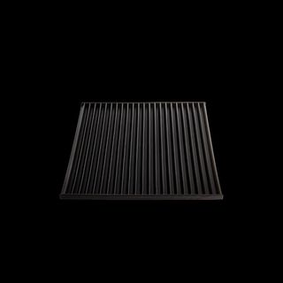 Promocja: 3 szt. - 20% Mata przed kuwetę FIBOO czarna 30x30cm