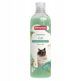 Promocja: 3 szt. - 20% Szampon dla kota Beaphar z olejkiem makadamia 250ml