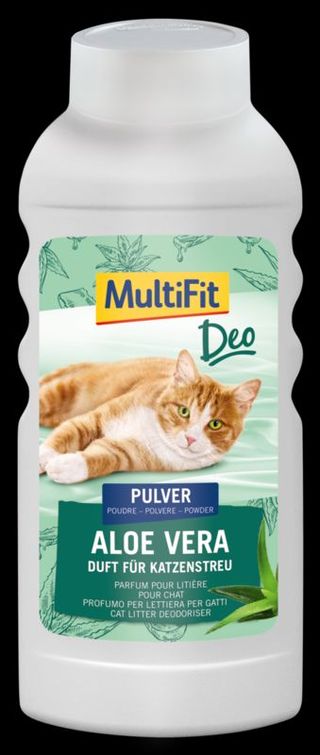 Promocja: 3 szt. - 20% Dezodorant do kuwety MultiFit Aloe Vera 750g