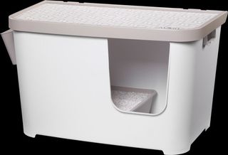 Promocja: 3 szt. - 20% Kuweta dla kota MORE XXL Titan