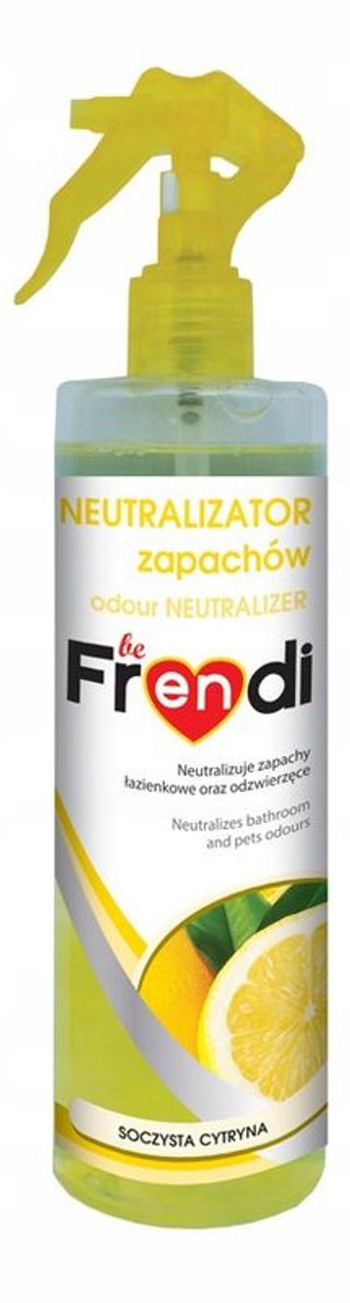 Promocja: 3 szt. - 20% Neutralizator zapachów do kuwety beFrendi cytryna 400ml