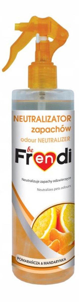 Promocja: 3 szt. - 20% Neutralizator zapachów do kuwety beFrendi pomarańcza/mandarynka 400ml