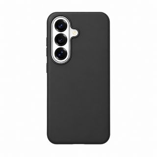 Capac Protectie Spate Cellara Din Silicon Colectia Silk Pentru Samsung Galaxy S26 5G - Negru,CL81373