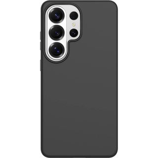 Capac Protectie Spate Cellara Din Silicon Colectia Silk Pentru Samsung Galaxy S26 Ultra 5G - Negru,CL81403