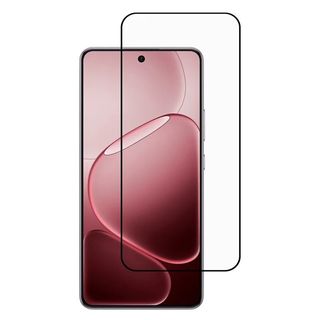 Folie Protectie Ecran Sticla 2.5D Full Glue Cellara Pentru Oppo A6X 55 - Negru,WS81885