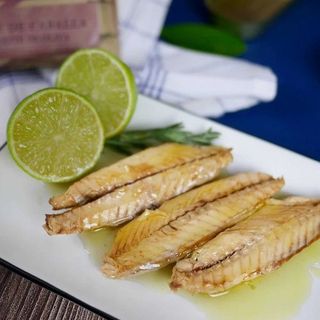 Filetes de caballa de almadraba en aceite de oliva 120g