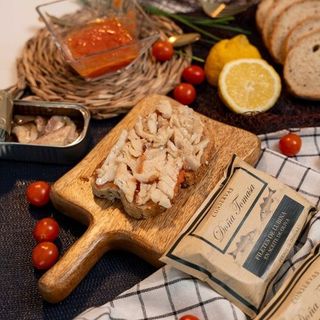 Filetes de Lubina en aceite de oliva 120g
