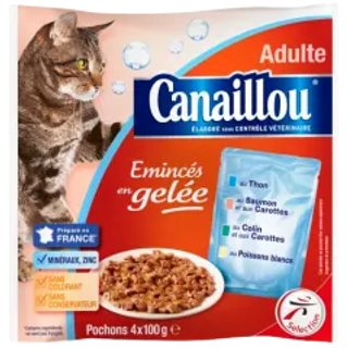 Emincés en gelée 4x100g - CANAILLOU