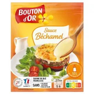Sauce béchamel 54g - BOUTON D'OR