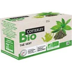 Thé vert BIO 20 sachets de 30g - COTTERLEY