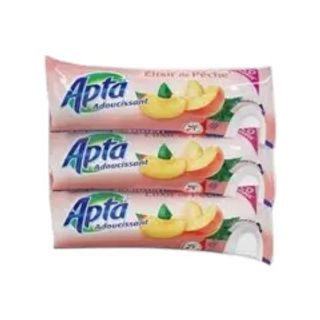 Adoucissant d'élixir de pêche 3x200ml - APTA