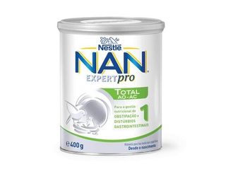 LEITE NAN EXPERTPRO TOTAL 1 AO-AC 400G