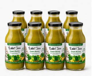 Rabbit Juice - Green Bunny - 8/1