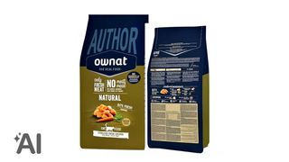 OWNAT AUTHOR GF STERILIZED CAT 3 KG