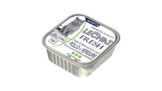 Monge Lechat, Wet Cat Food With Chicken And Vegetables, 100g Kg