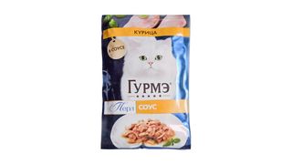Gourmet Cat Sauce with Chicken 75 g