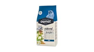 OWNAT CLASSIC FISH 1 KG cat food with fish