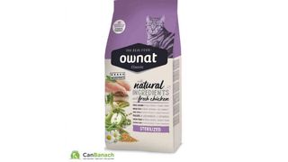 OWNAT CAT CLASSIC STERILIZED 1 KG (sold by weight)