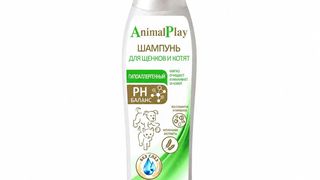 "Animal Play" Hypoallergenic Shampoo for Puppy and Kitten 250 ml