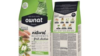 Ownat Hairball classic with chicken 4 kg *NATURAL INGREDIENTS